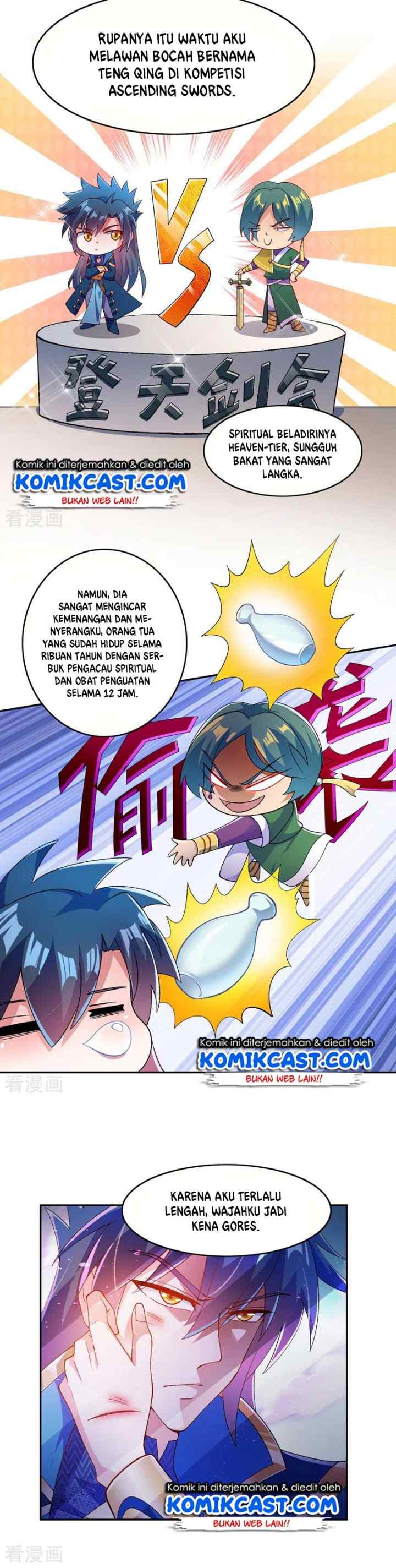 Spirit Sword Sovereign chapter 361 halaman 15