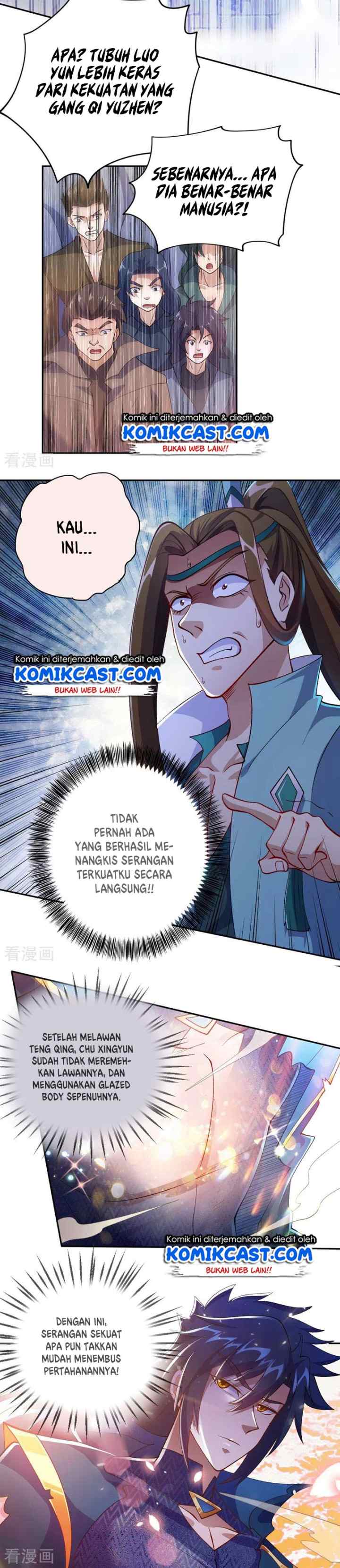 Spirit Sword Sovereign chapter 361 halaman 9