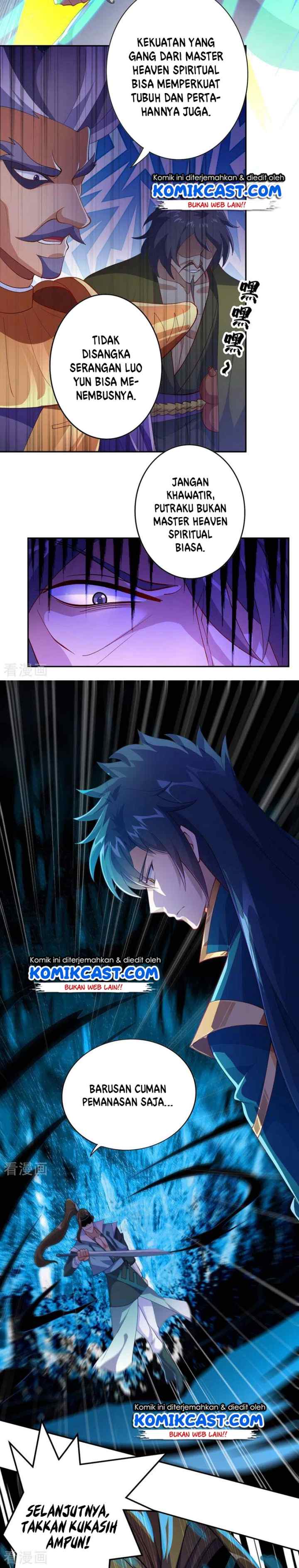 Spirit Sword Sovereign chapter 361 halaman 4
