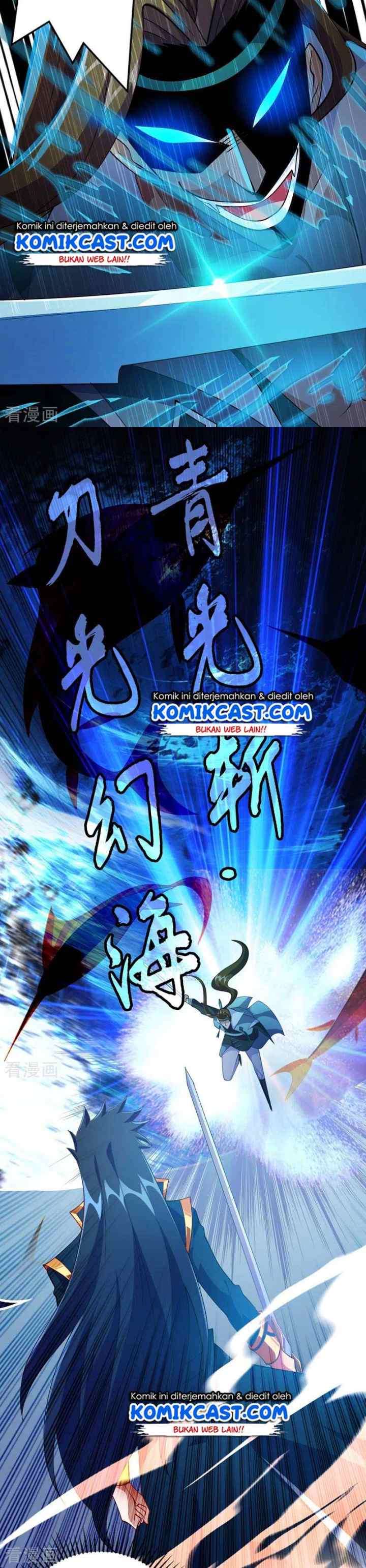 Spirit Sword Sovereign chapter 361 halaman 5