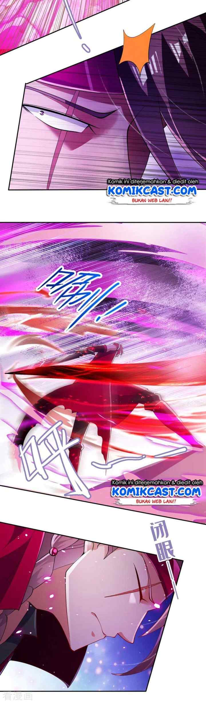 Spirit Sword Sovereign chapter 363 halaman 8
