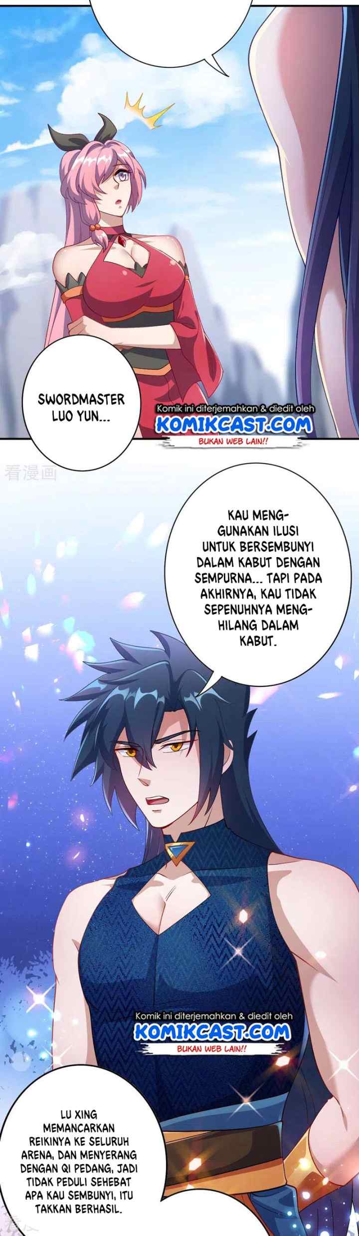 Spirit Sword Sovereign chapter 363 halaman 16