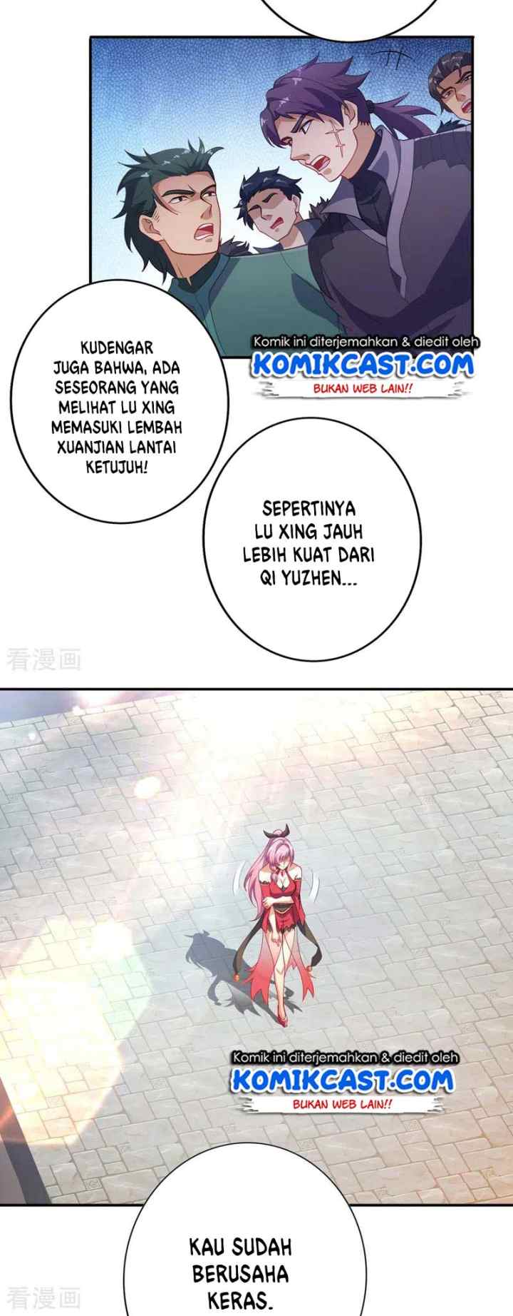 Spirit Sword Sovereign chapter 363 halaman 15