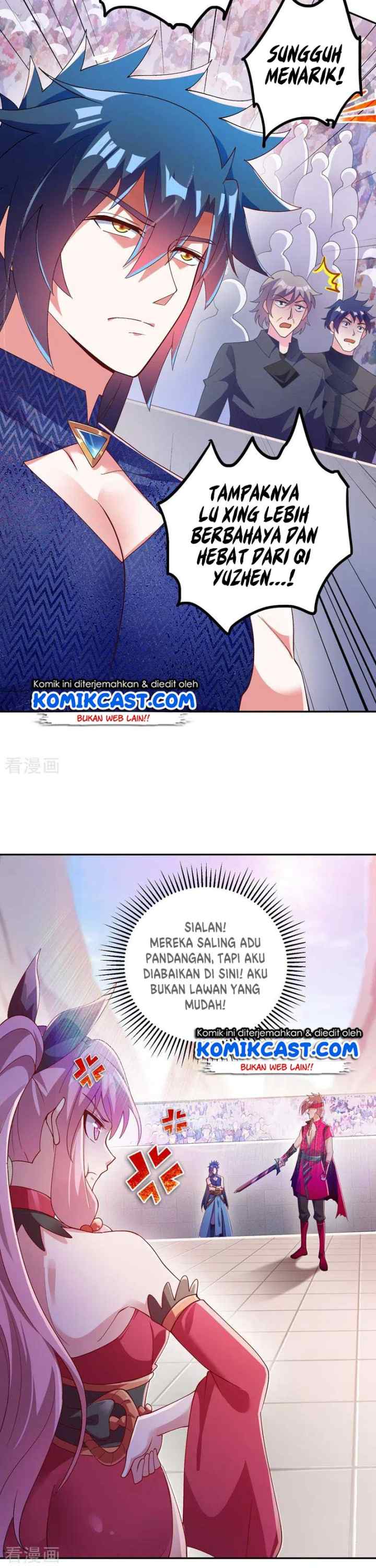 Spirit Sword Sovereign chapter 363 halaman 5