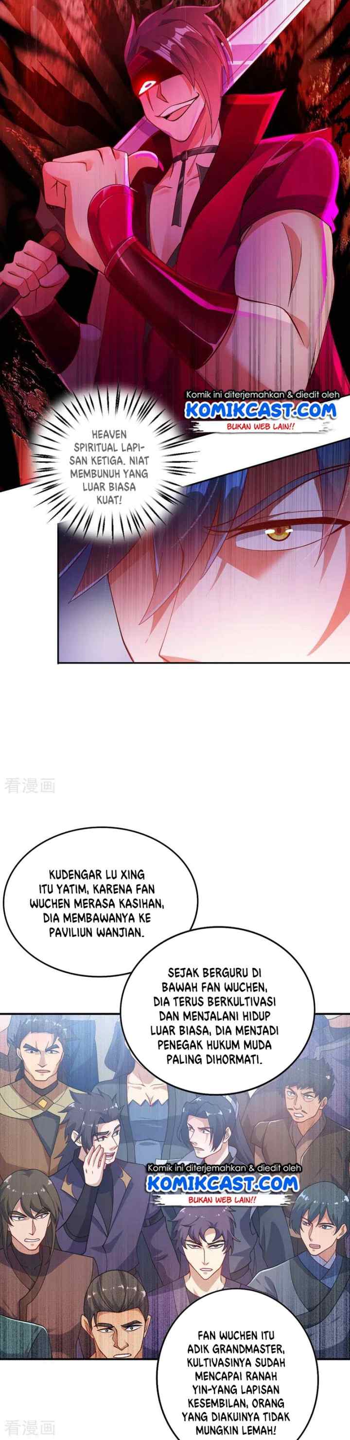 Spirit Sword Sovereign chapter 363 halaman 14