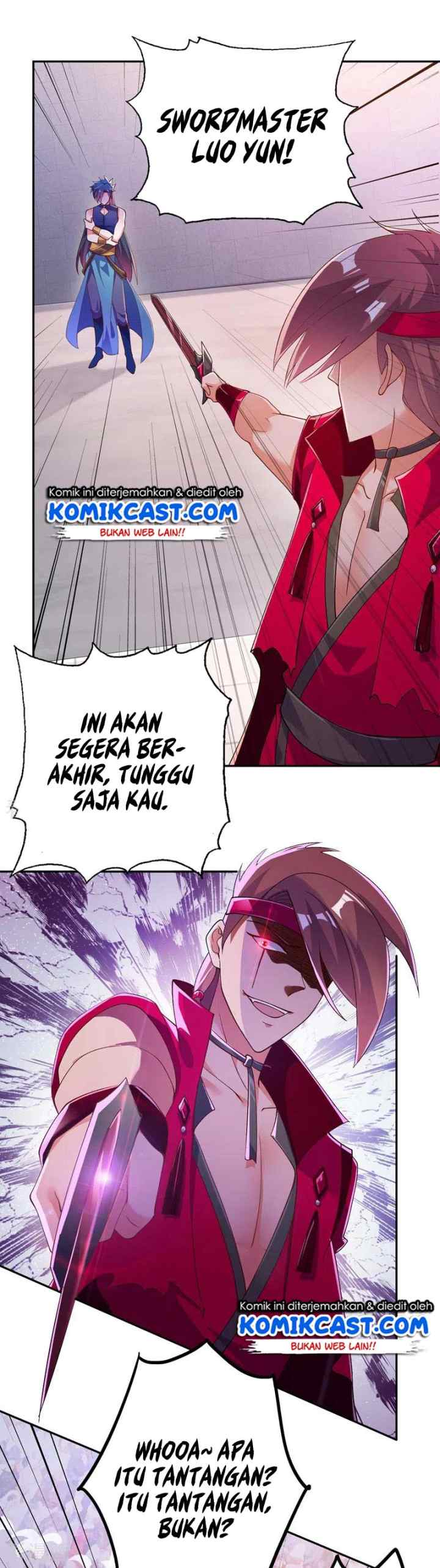 Spirit Sword Sovereign chapter 363 halaman 4