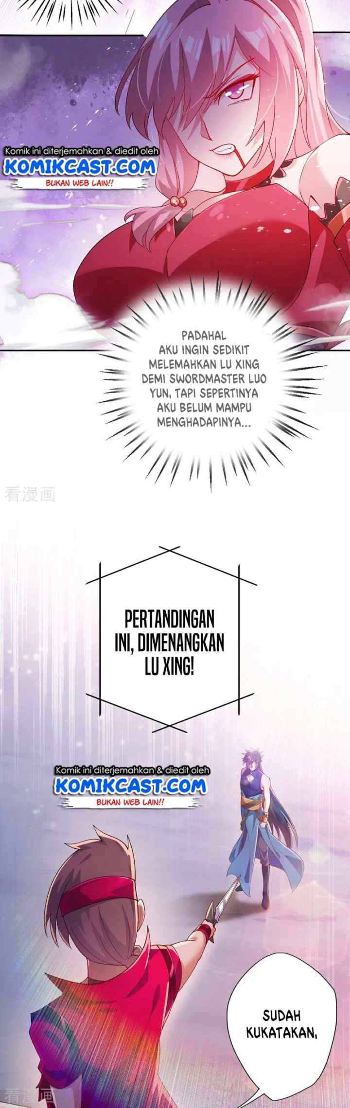 Spirit Sword Sovereign chapter 363 halaman 11