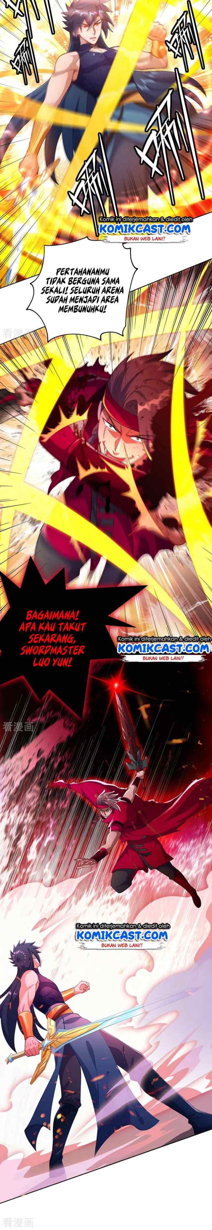Spirit Sword Sovereign chapter 364 halaman 7