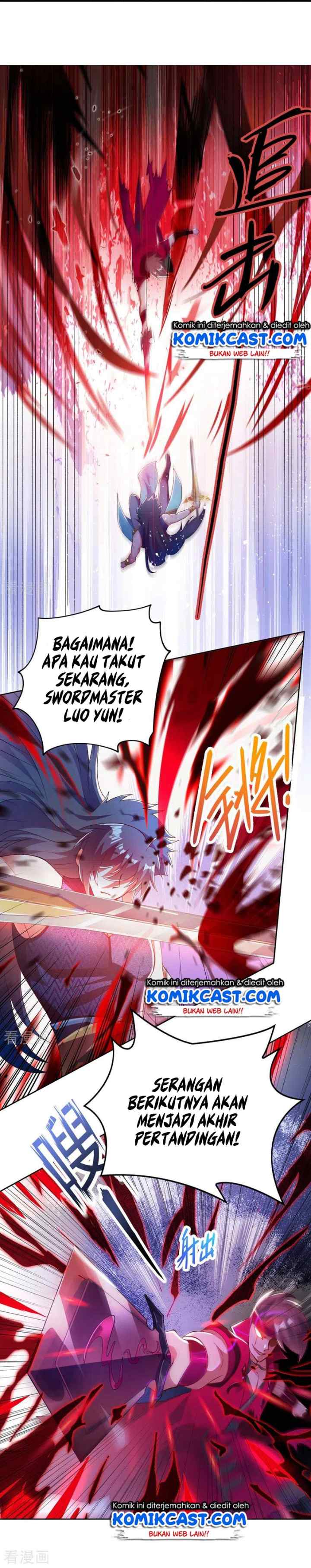 Spirit Sword Sovereign chapter 364 halaman 8