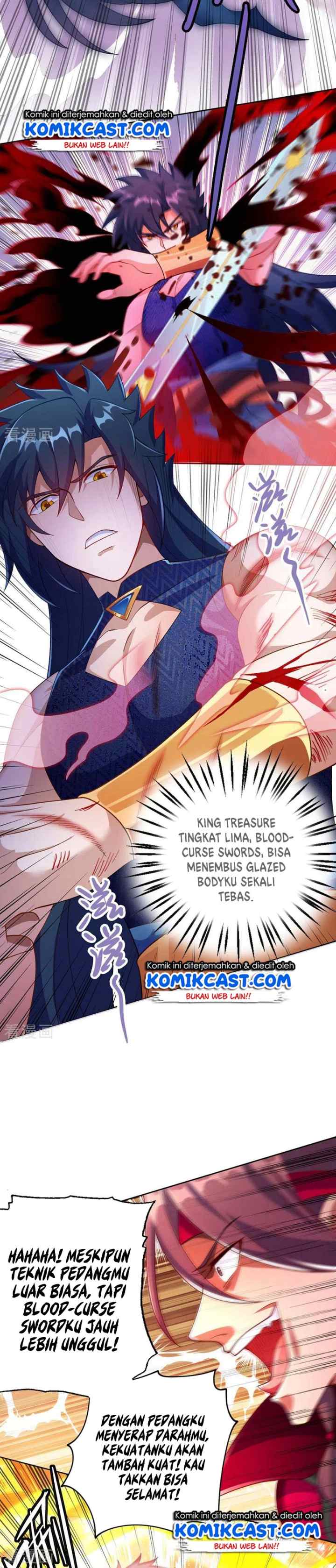 Spirit Sword Sovereign chapter 364 halaman 6