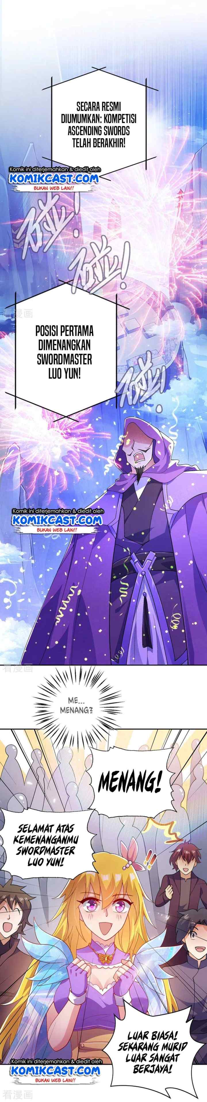 Spirit Sword Sovereign chapter 365 halaman 11