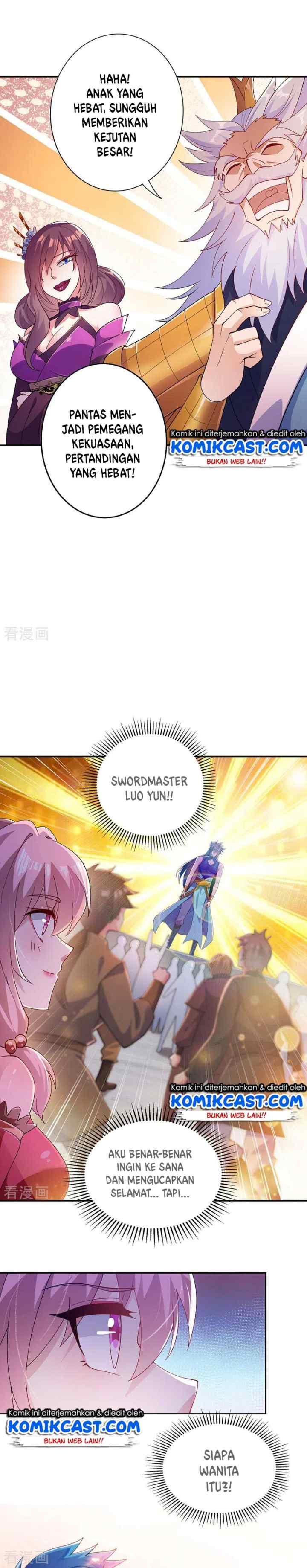 Spirit Sword Sovereign chapter 365 halaman 12