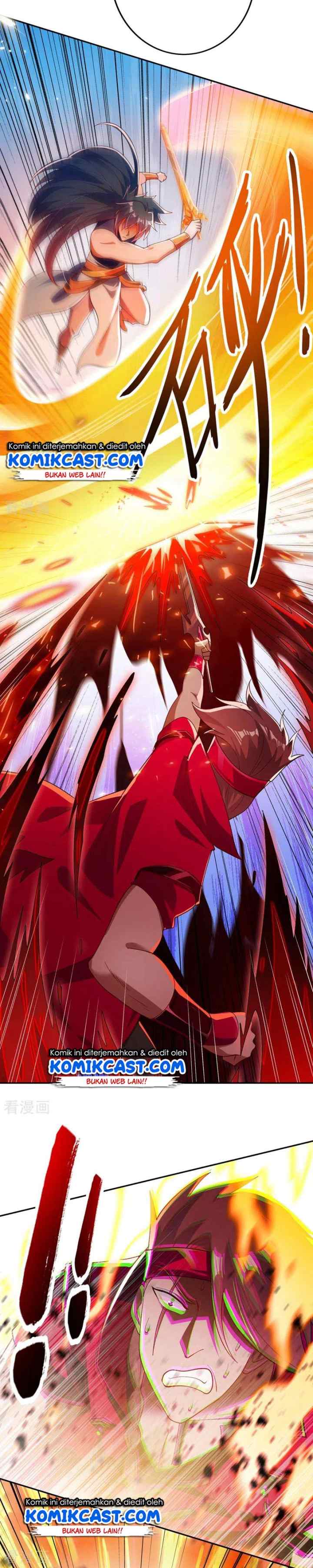 Spirit Sword Sovereign chapter 365 halaman 9