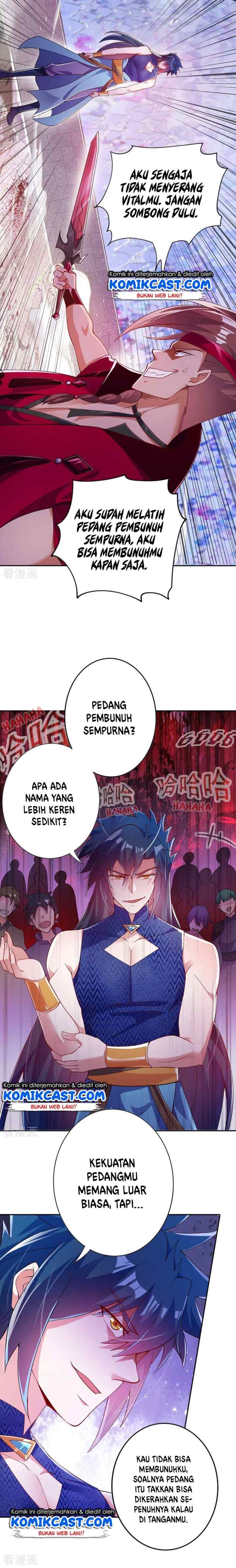 Spirit Sword Sovereign chapter 365 halaman 5