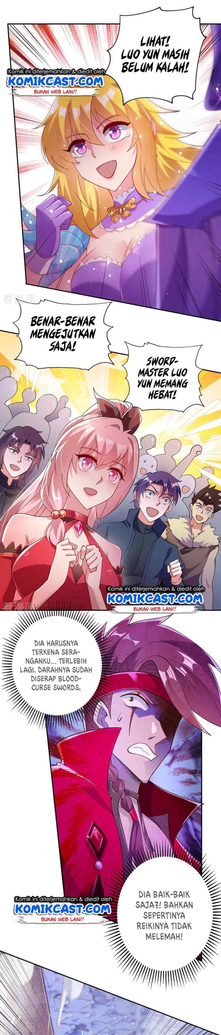 Spirit Sword Sovereign chapter 365 halaman 4