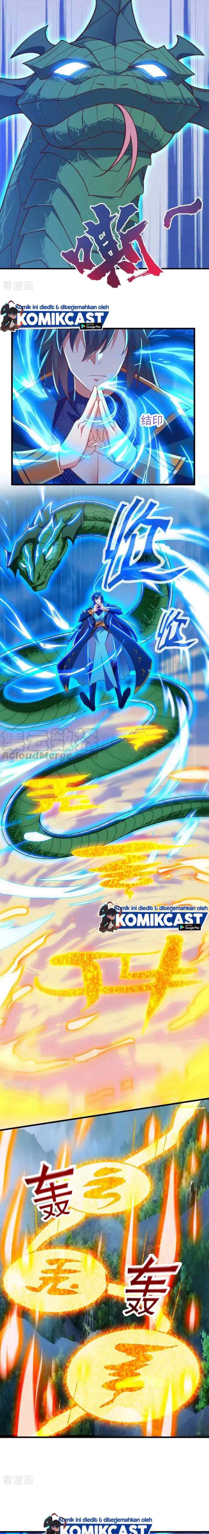 Spirit Sword Sovereign chapter 419 halaman 4