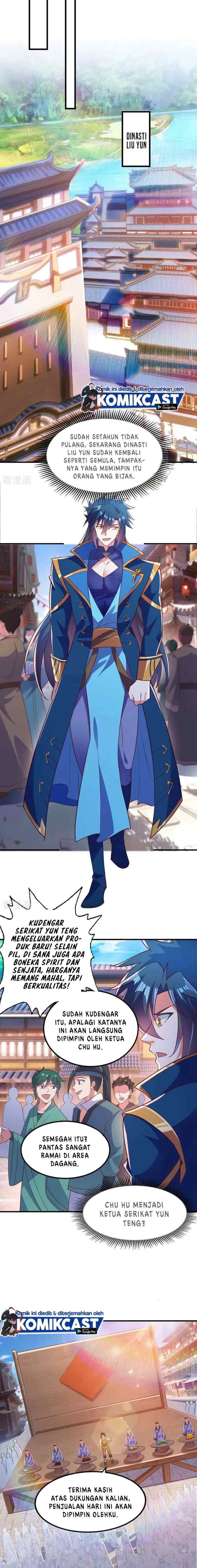 Spirit Sword Sovereign chapter 419 halaman 8