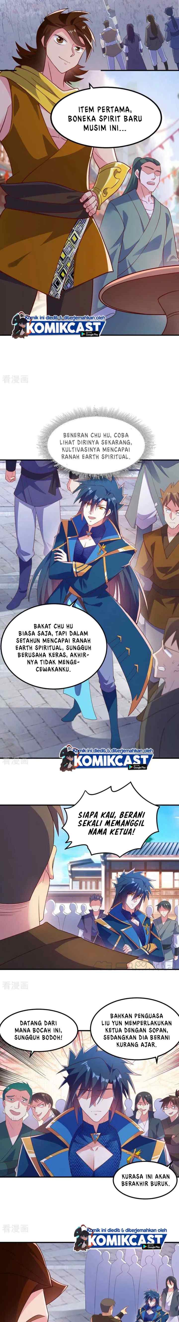 Spirit Sword Sovereign chapter 419 halaman 9