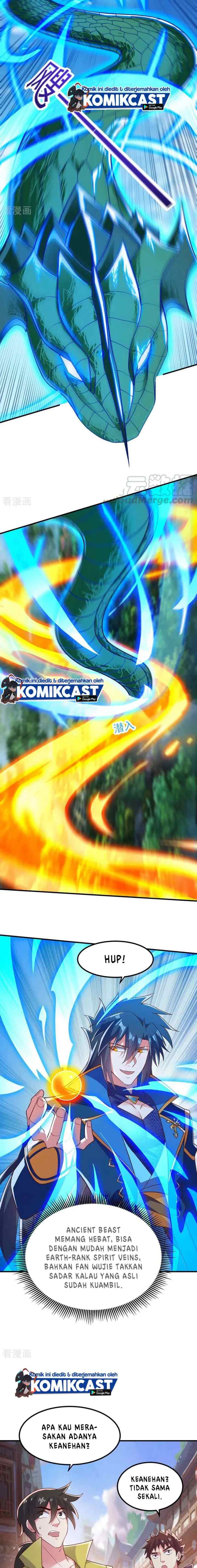 Spirit Sword Sovereign chapter 419 halaman 6