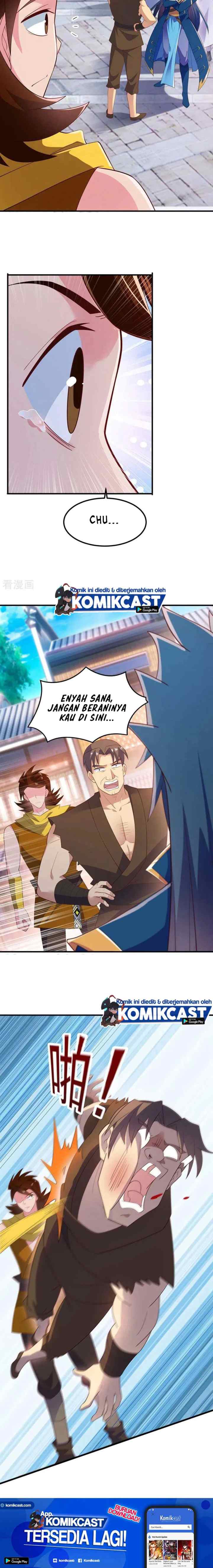 Spirit Sword Sovereign chapter 419 halaman 10