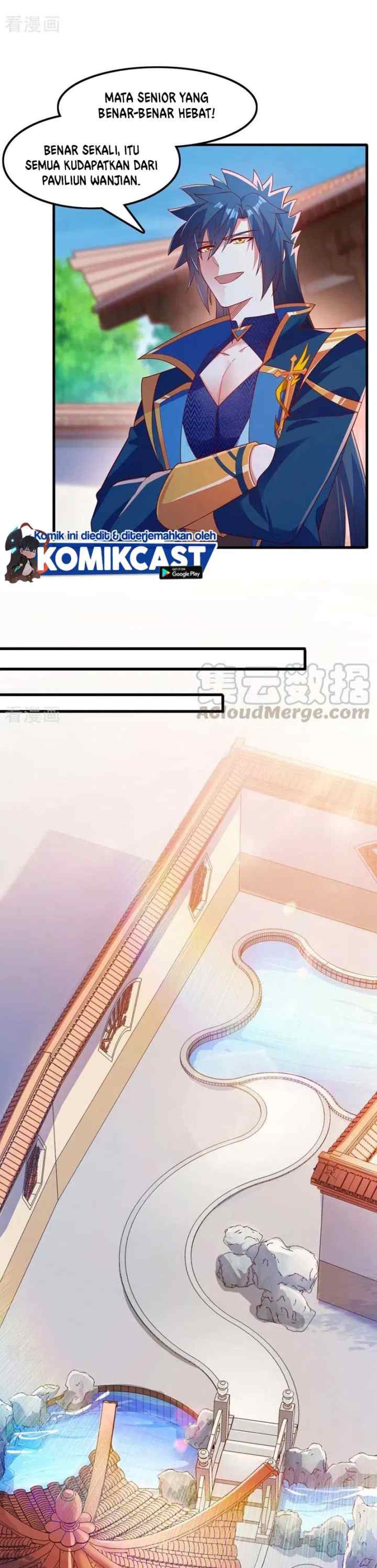 Spirit Sword Sovereign chapter 421 halaman 5
