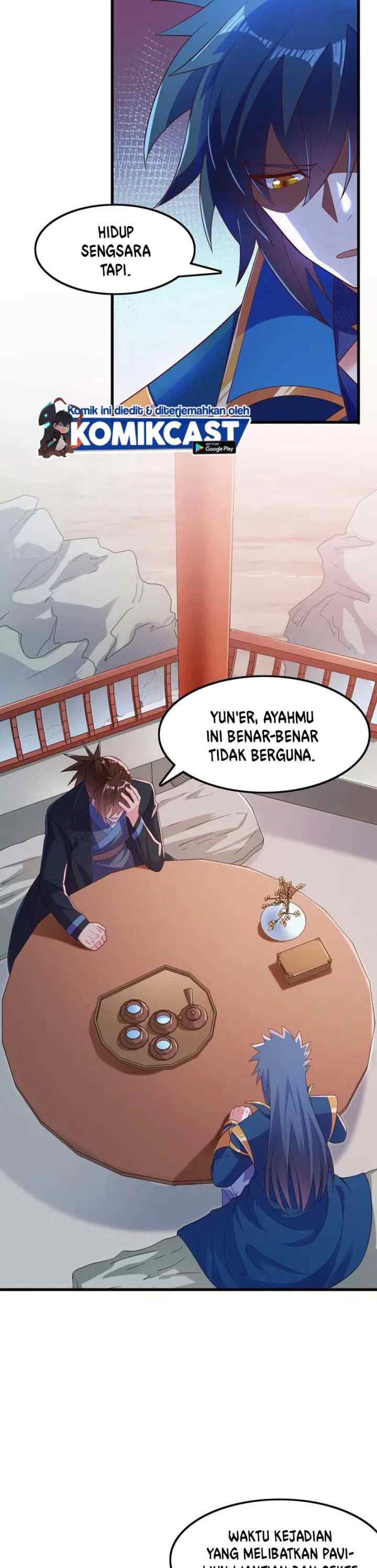 Spirit Sword Sovereign chapter 421 halaman 8