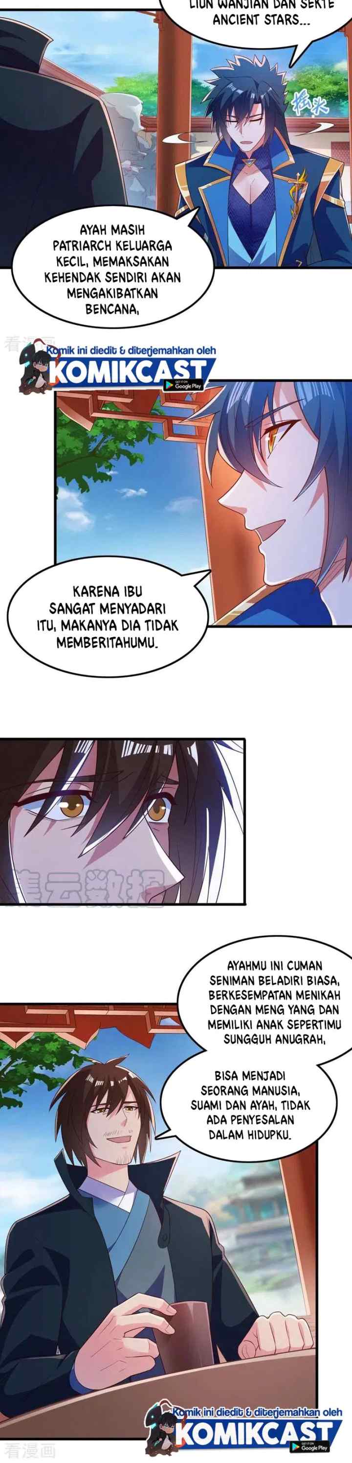 Spirit Sword Sovereign chapter 421 halaman 9