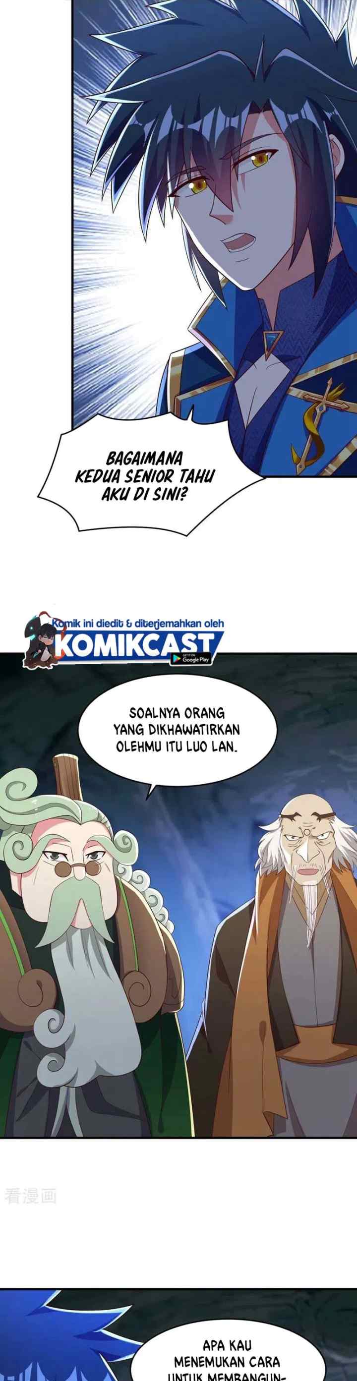 Spirit Sword Sovereign chapter 421 halaman 14