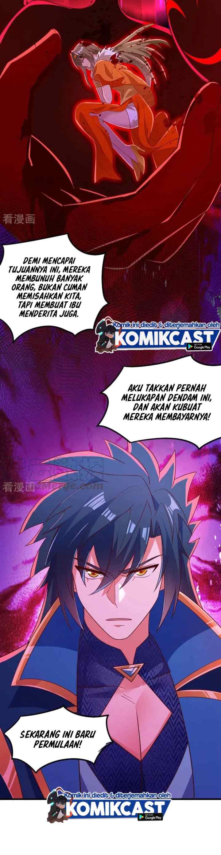 Spirit Sword Sovereign chapter 421 halaman 11