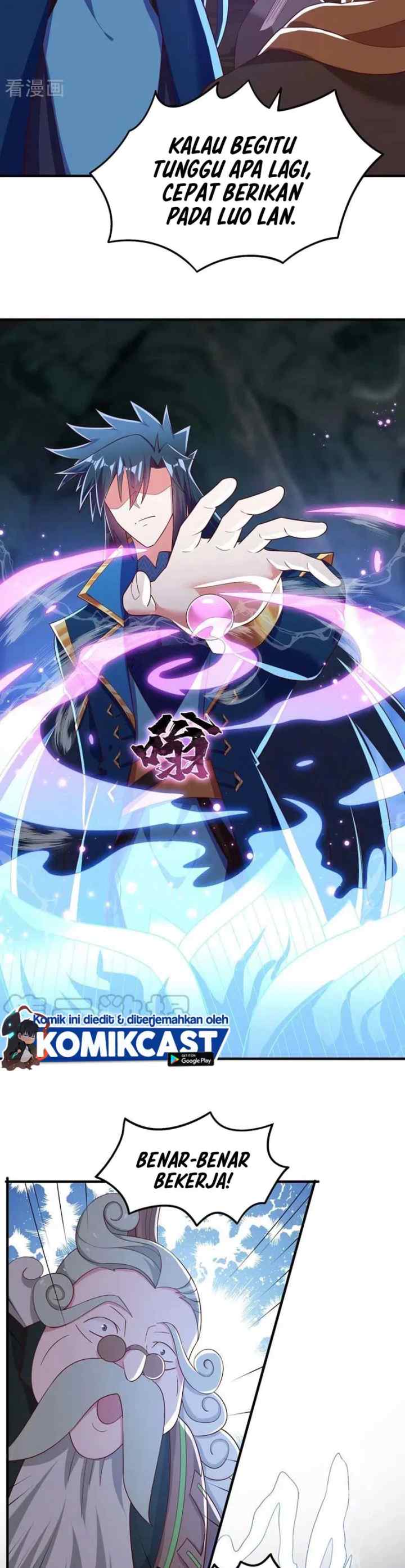 Spirit Sword Sovereign chapter 421 halaman 17