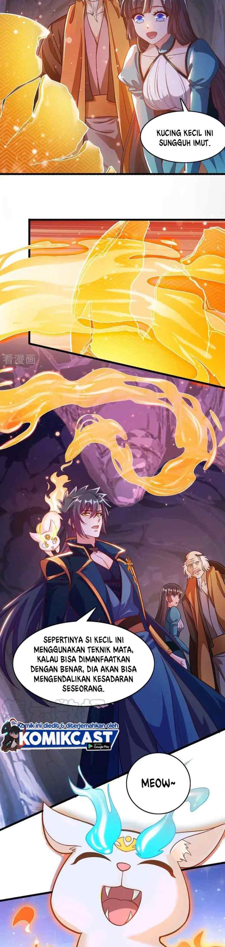 Spirit Sword Sovereign chapter 422 halaman 11