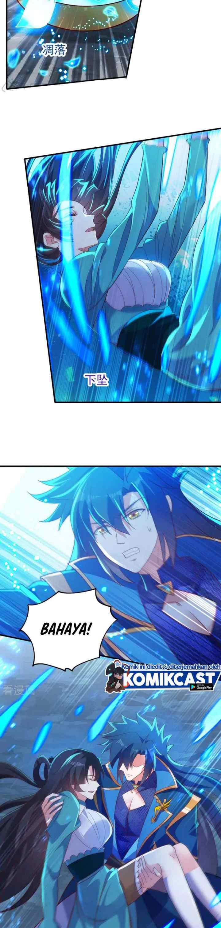Spirit Sword Sovereign chapter 422 halaman 6