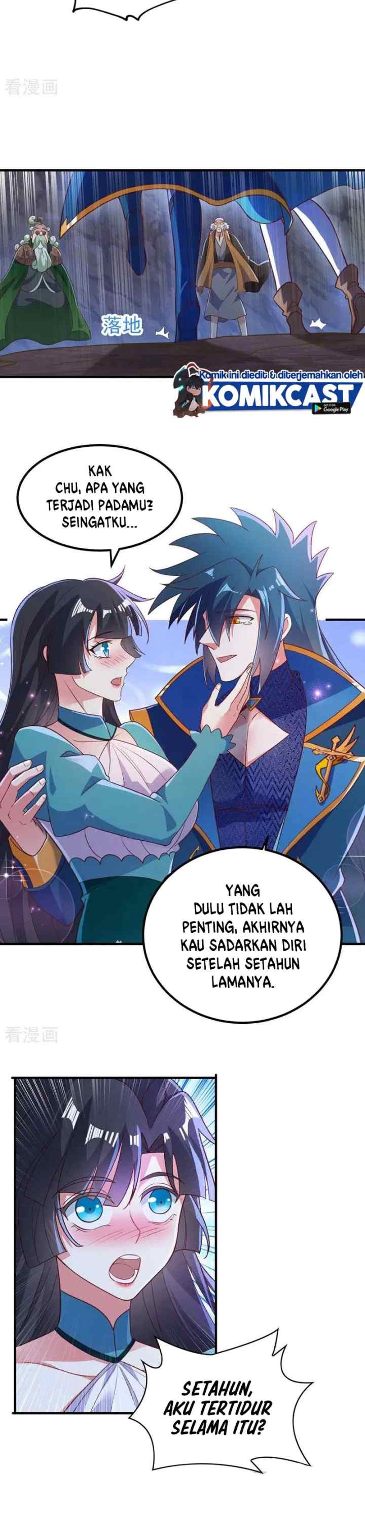 Spirit Sword Sovereign chapter 422 halaman 8