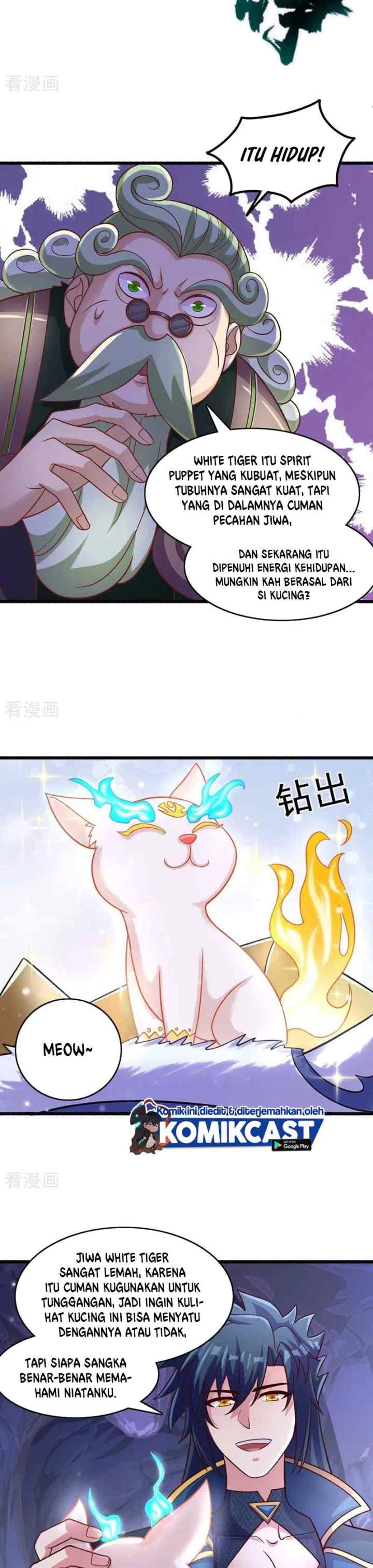 Spirit Sword Sovereign chapter 422 halaman 14