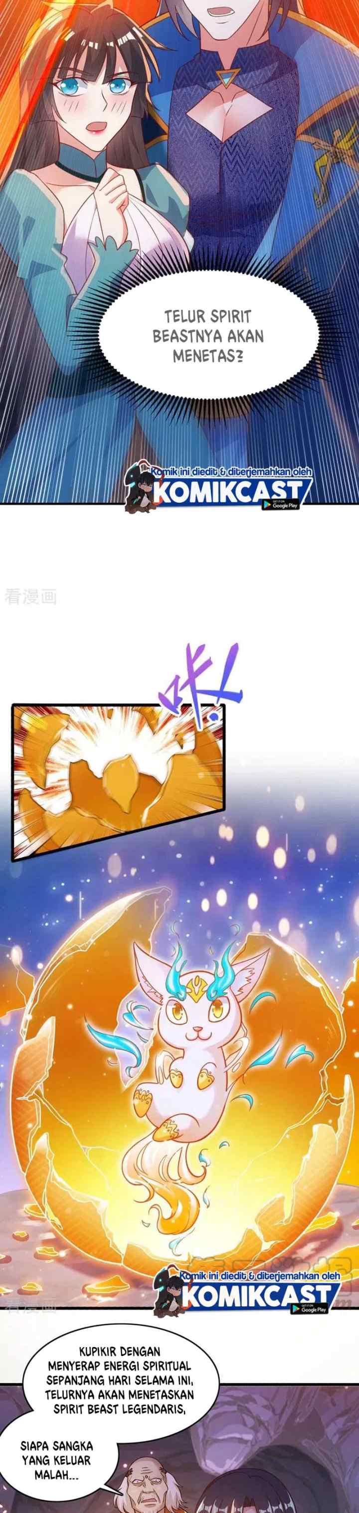Spirit Sword Sovereign chapter 422 halaman 10