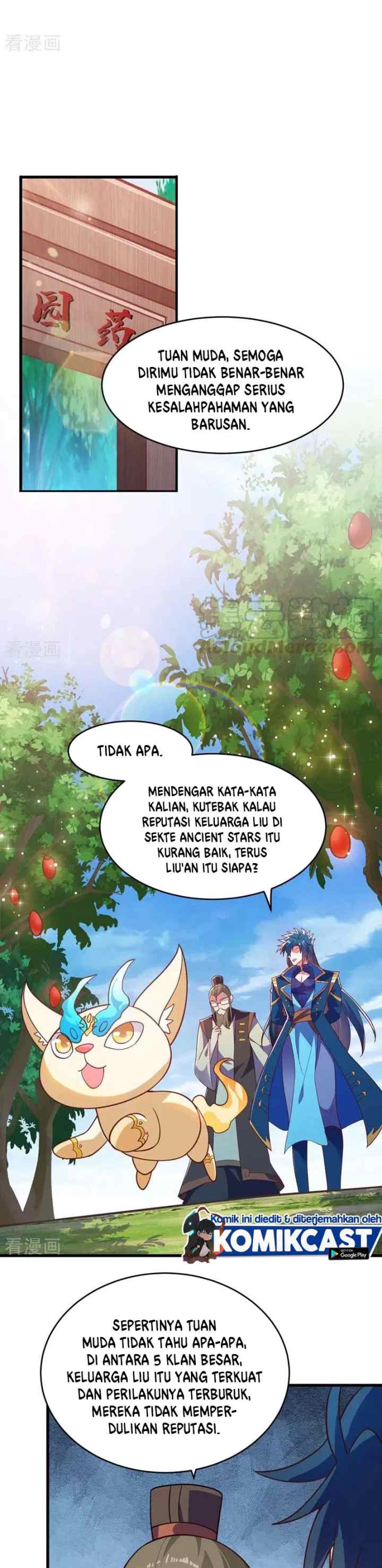 Spirit Sword Sovereign chapter 423 halaman 15