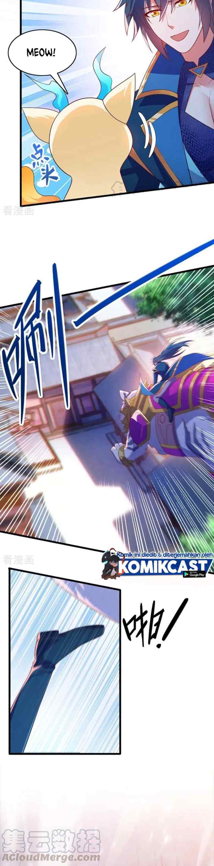 Spirit Sword Sovereign chapter 423 halaman 9