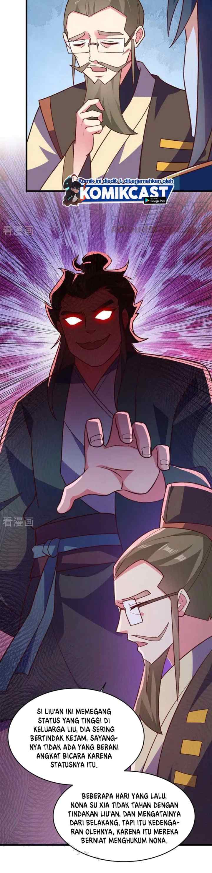 Spirit Sword Sovereign chapter 423 halaman 16