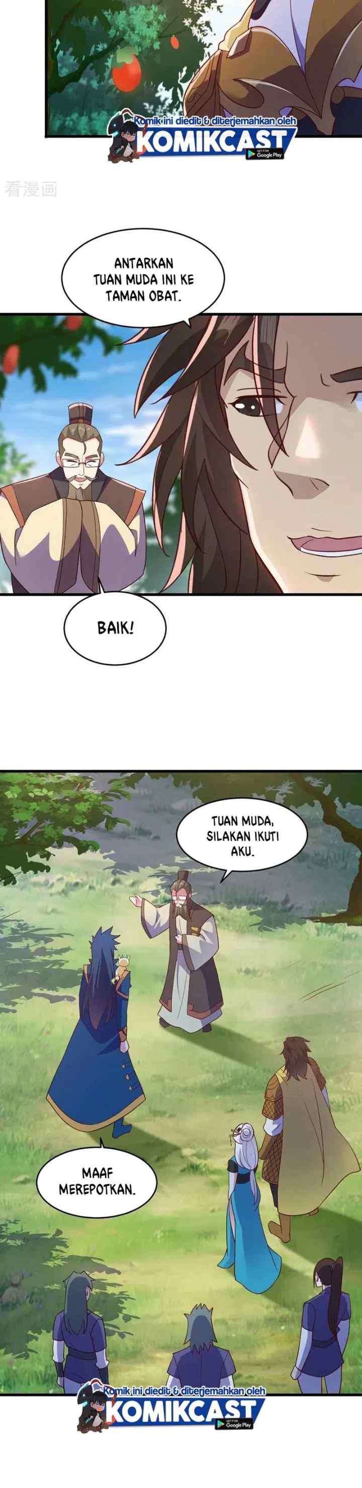 Spirit Sword Sovereign chapter 423 halaman 14