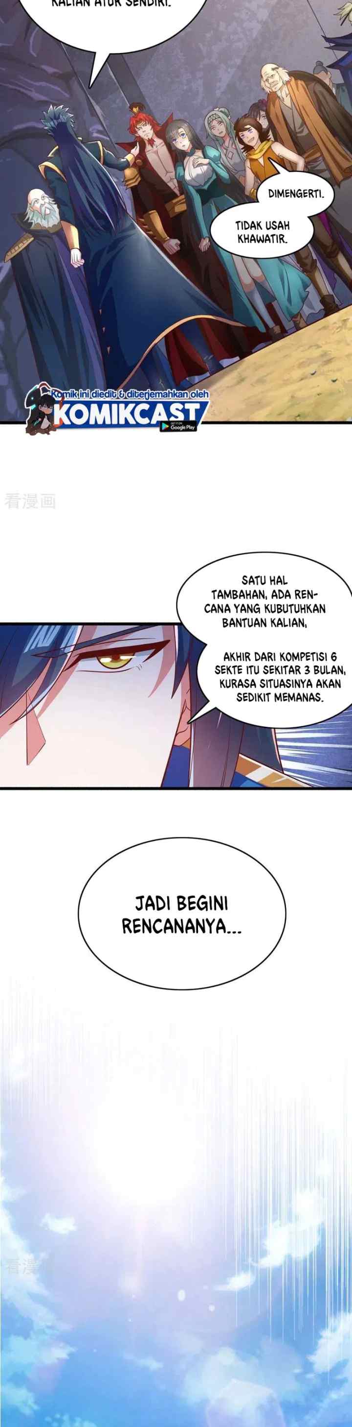Spirit Sword Sovereign chapter 423 halaman 4