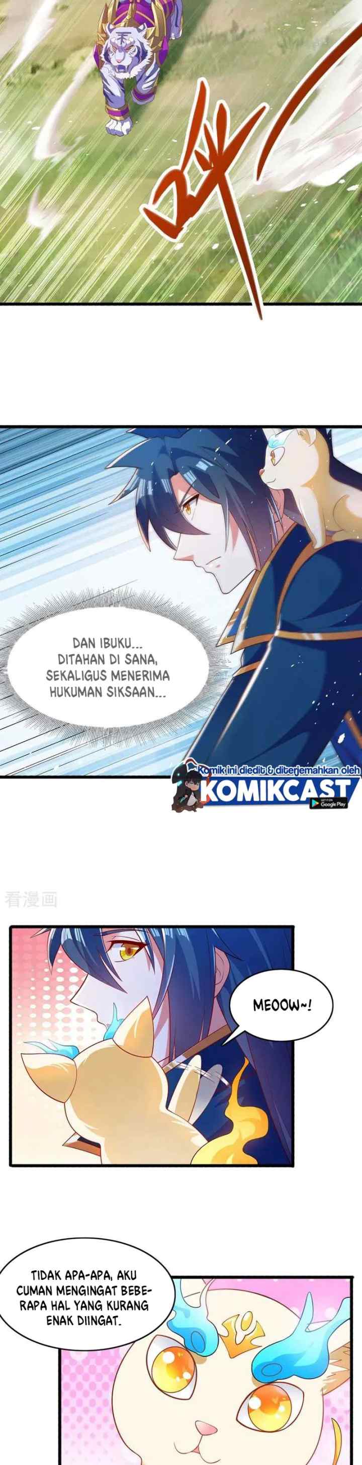 Spirit Sword Sovereign chapter 423 halaman 7