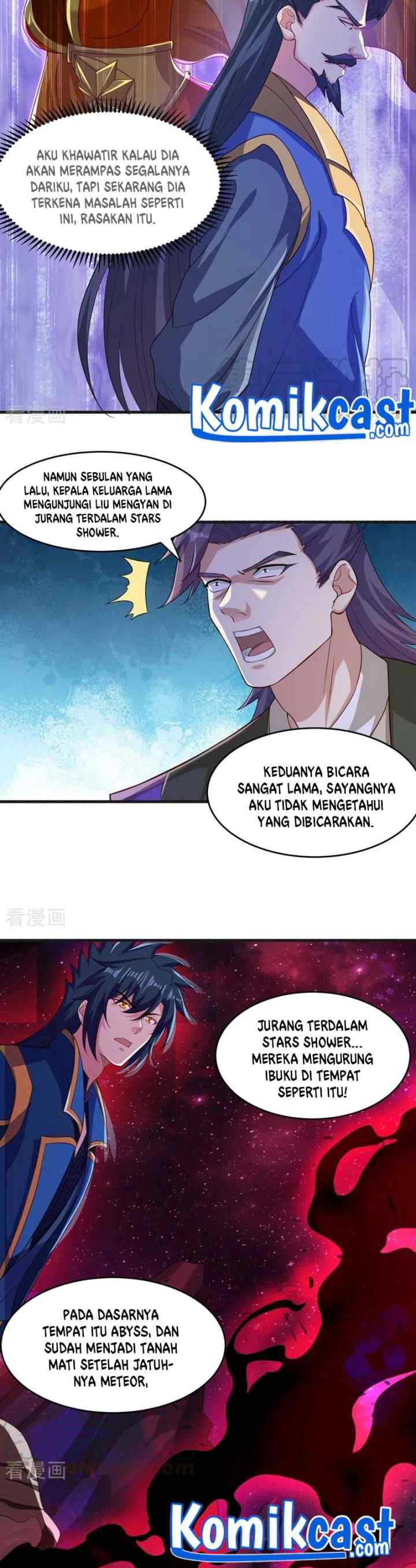 Spirit Sword Sovereign chapter 430 halaman 9