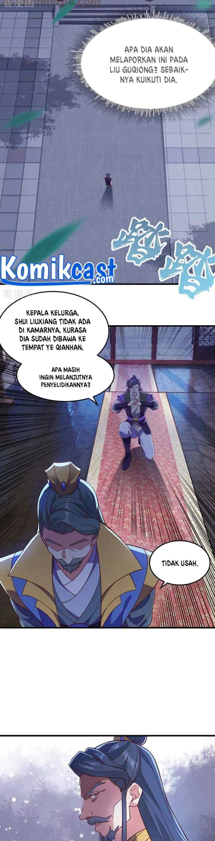 Spirit Sword Sovereign chapter 430 halaman 6