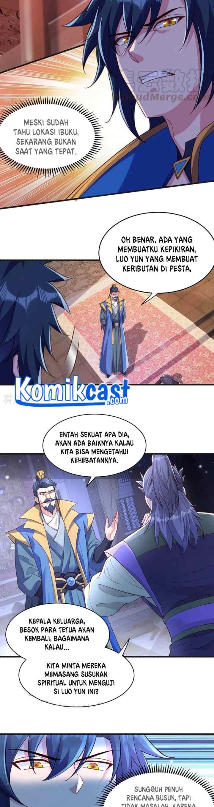 Spirit Sword Sovereign chapter 430 halaman 12