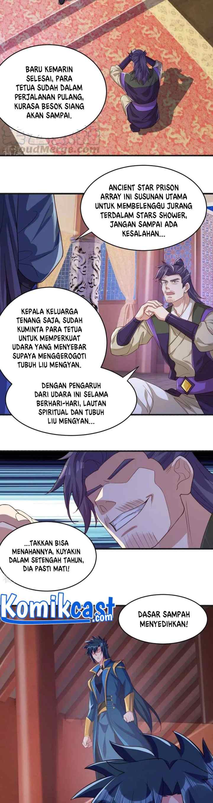 Spirit Sword Sovereign chapter 430 halaman 11