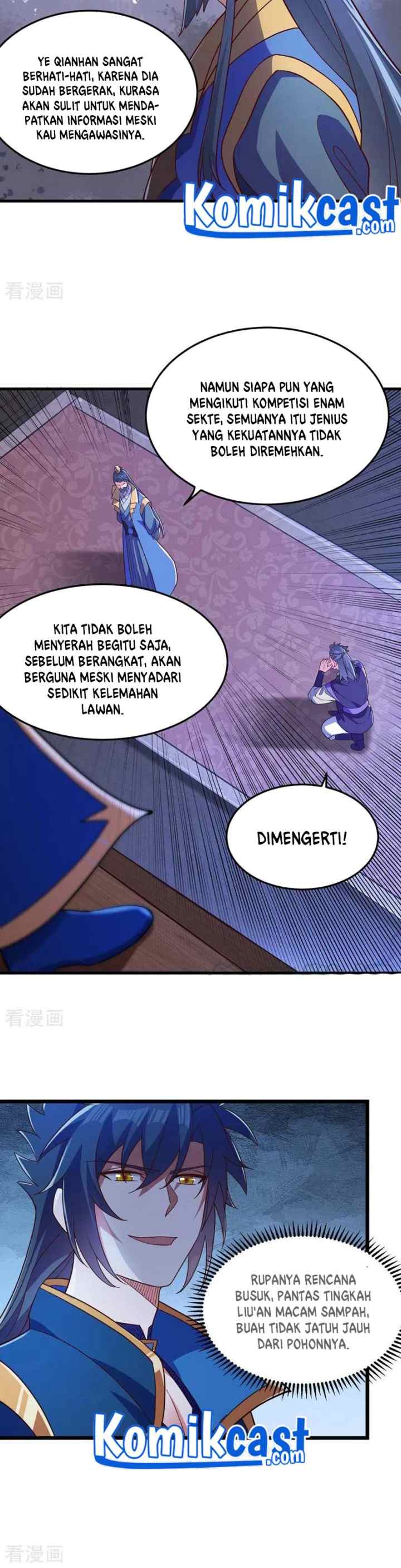 Spirit Sword Sovereign chapter 430 halaman 7