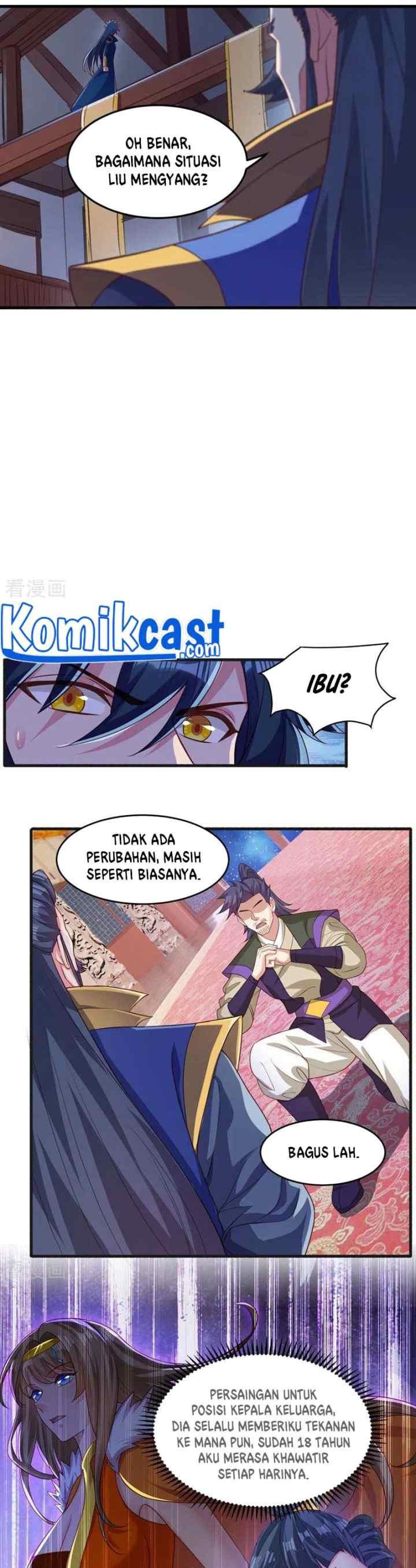 Spirit Sword Sovereign chapter 430 halaman 8