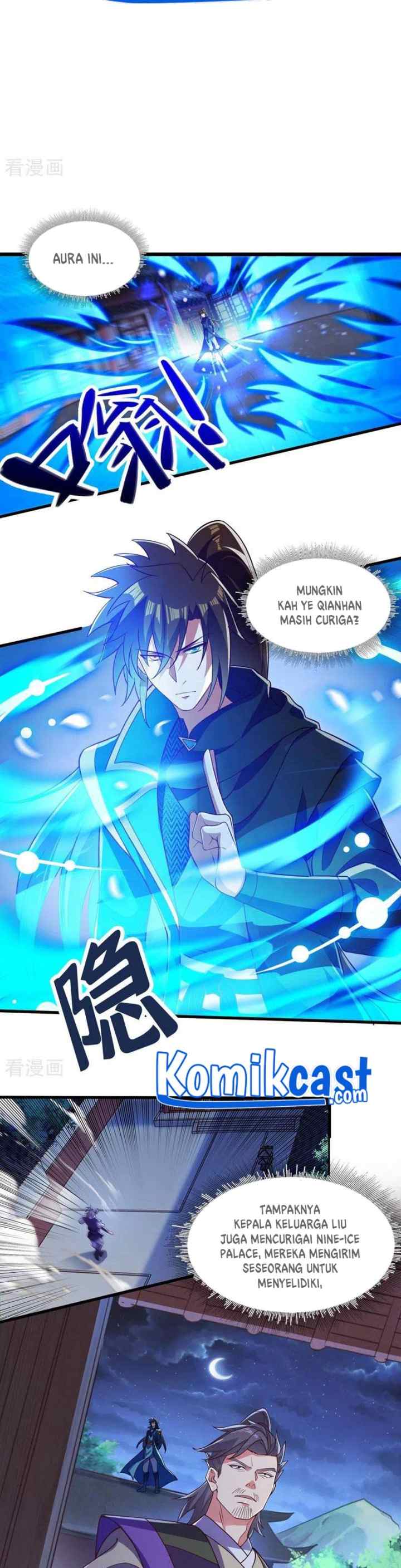 Spirit Sword Sovereign chapter 430 halaman 4