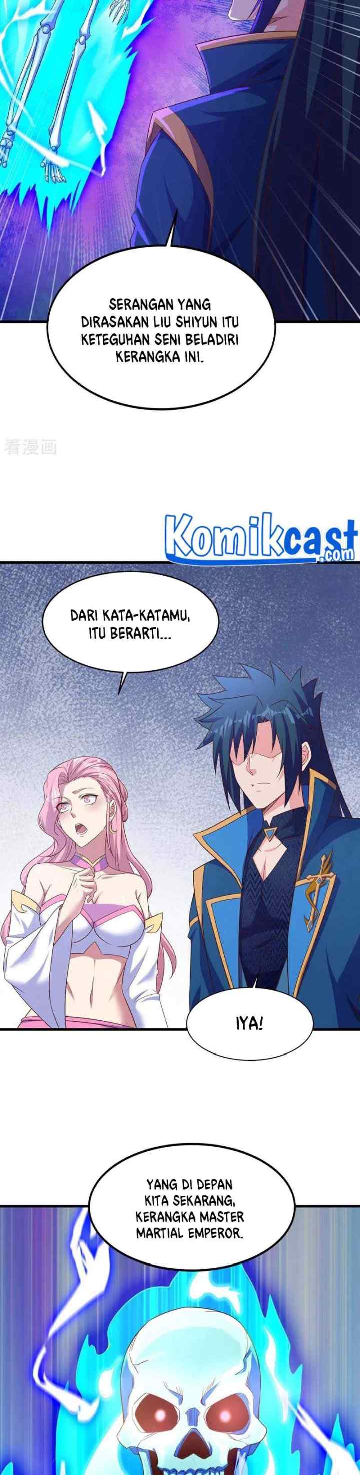 Spirit Sword Sovereign chapter 448 halaman 13