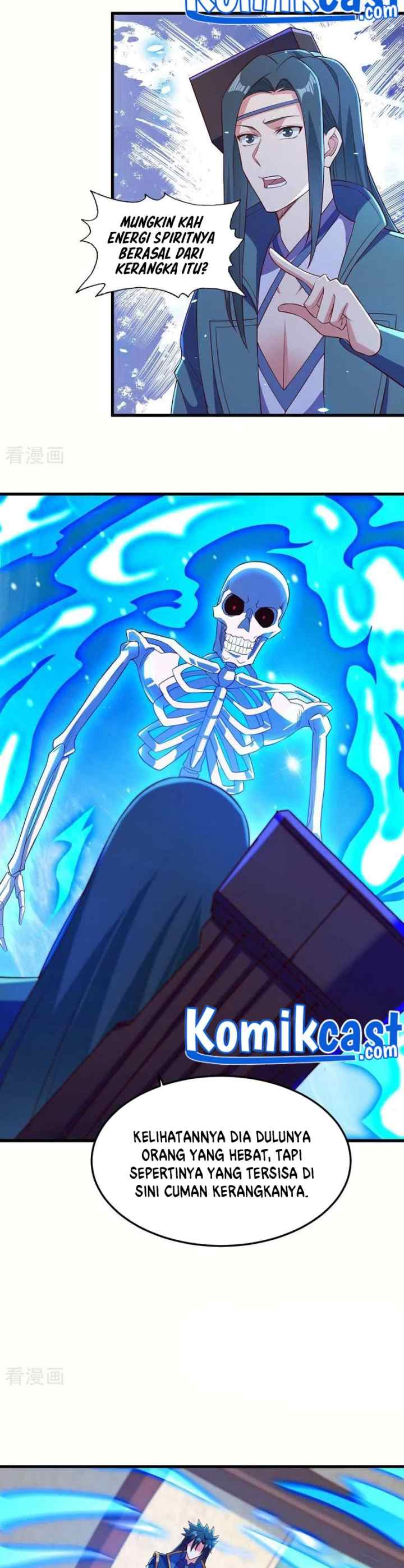 Spirit Sword Sovereign chapter 448 halaman 4